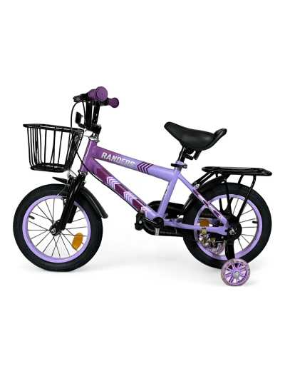 BICICLETA PARA NIÑAS MARCA RANDERS MODELO BEATER 14 ACERO